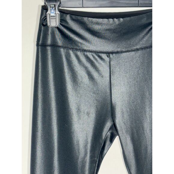 Wild Fable Women’s Faux Leather Leggings Black Size Small Stretch - Picture 2 of 4